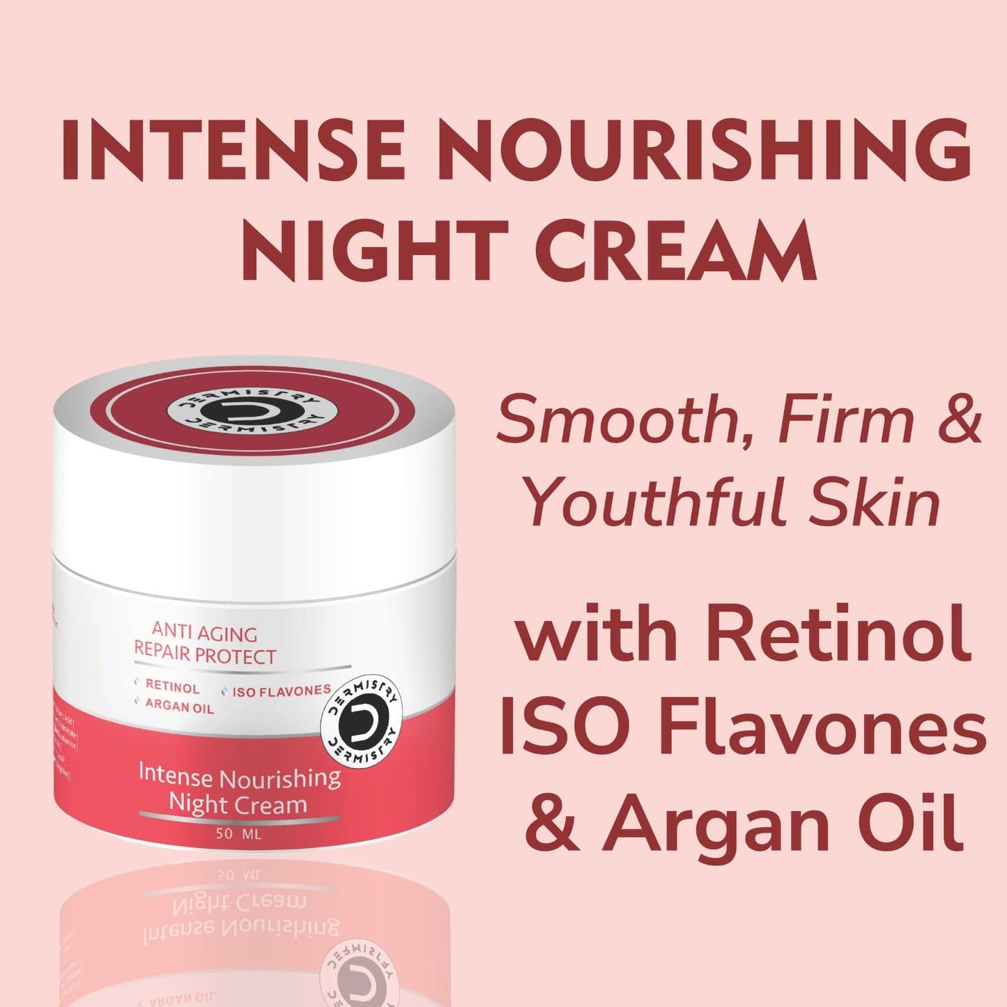 Collagen night cream container