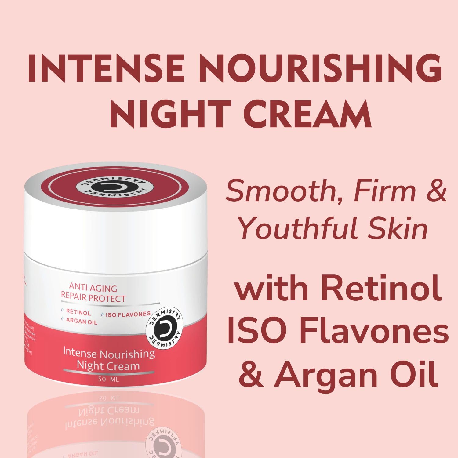 Collagen night cream container