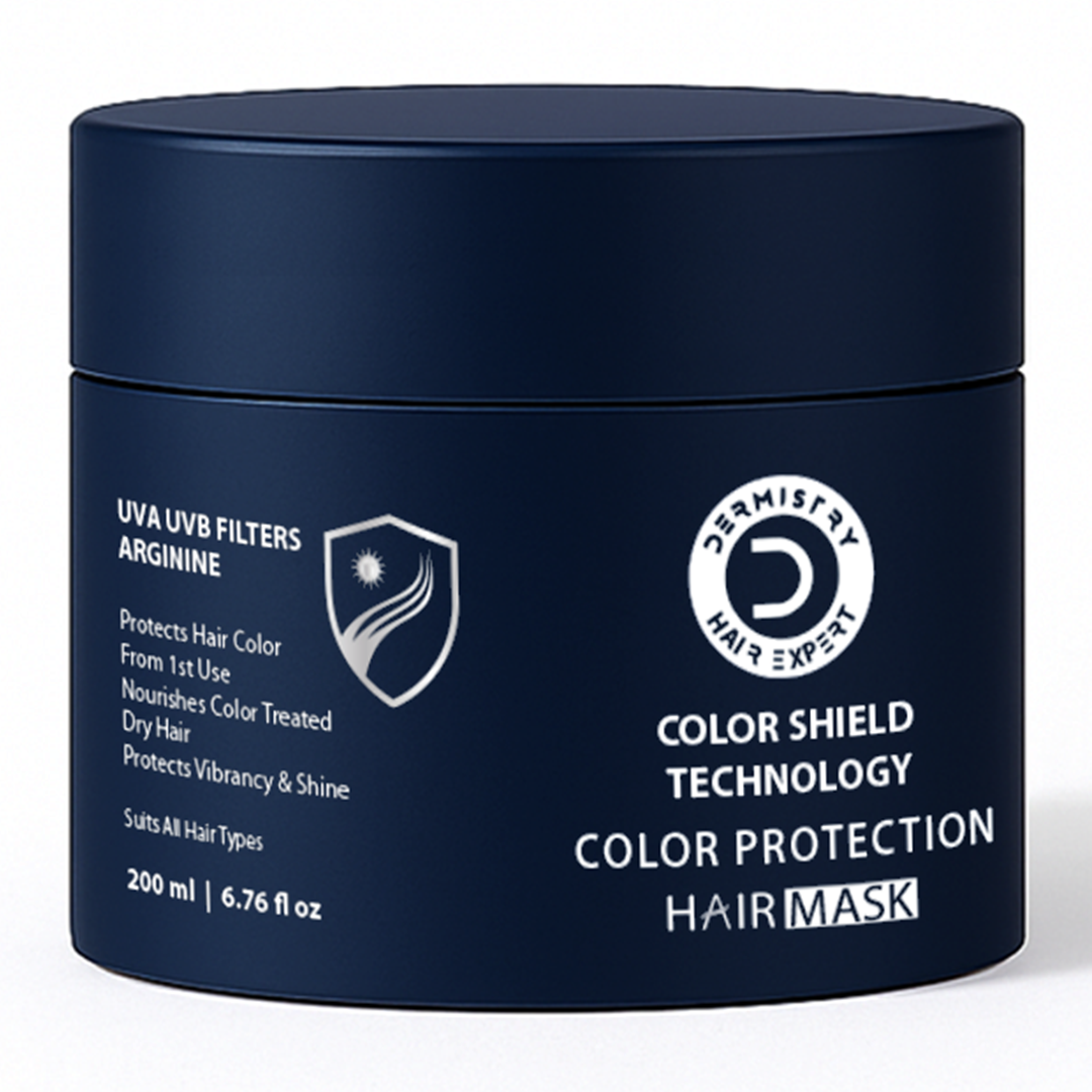 Color protection hair mask for colored hair