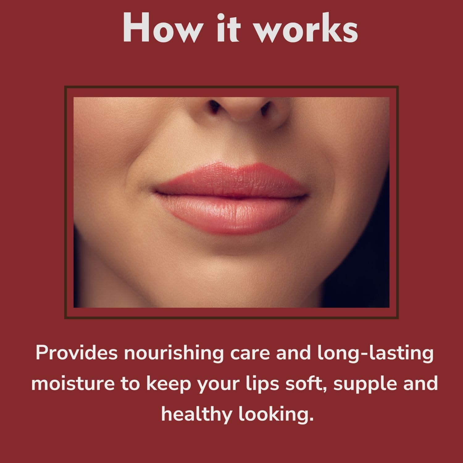 Cracked lips repair balm