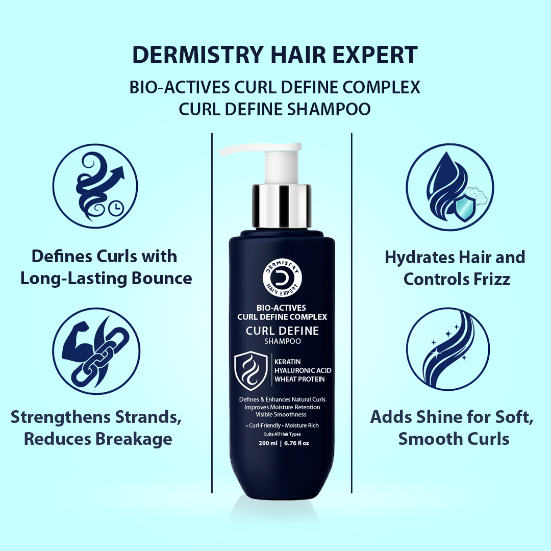 Curl care shampoo