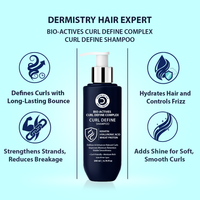 Curl care shampoo