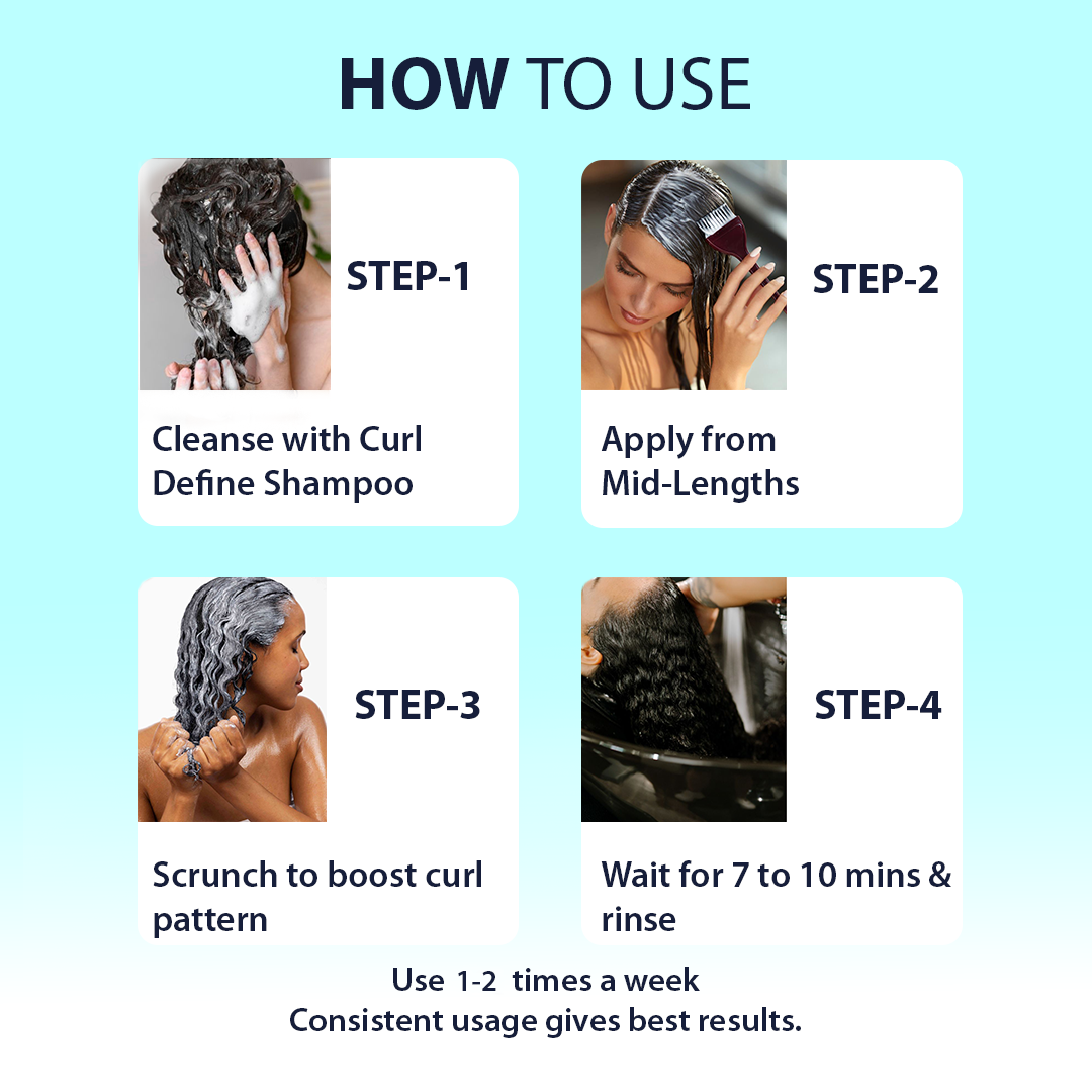 Curl care treatment mask