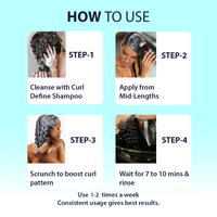 Curl care treatment mask