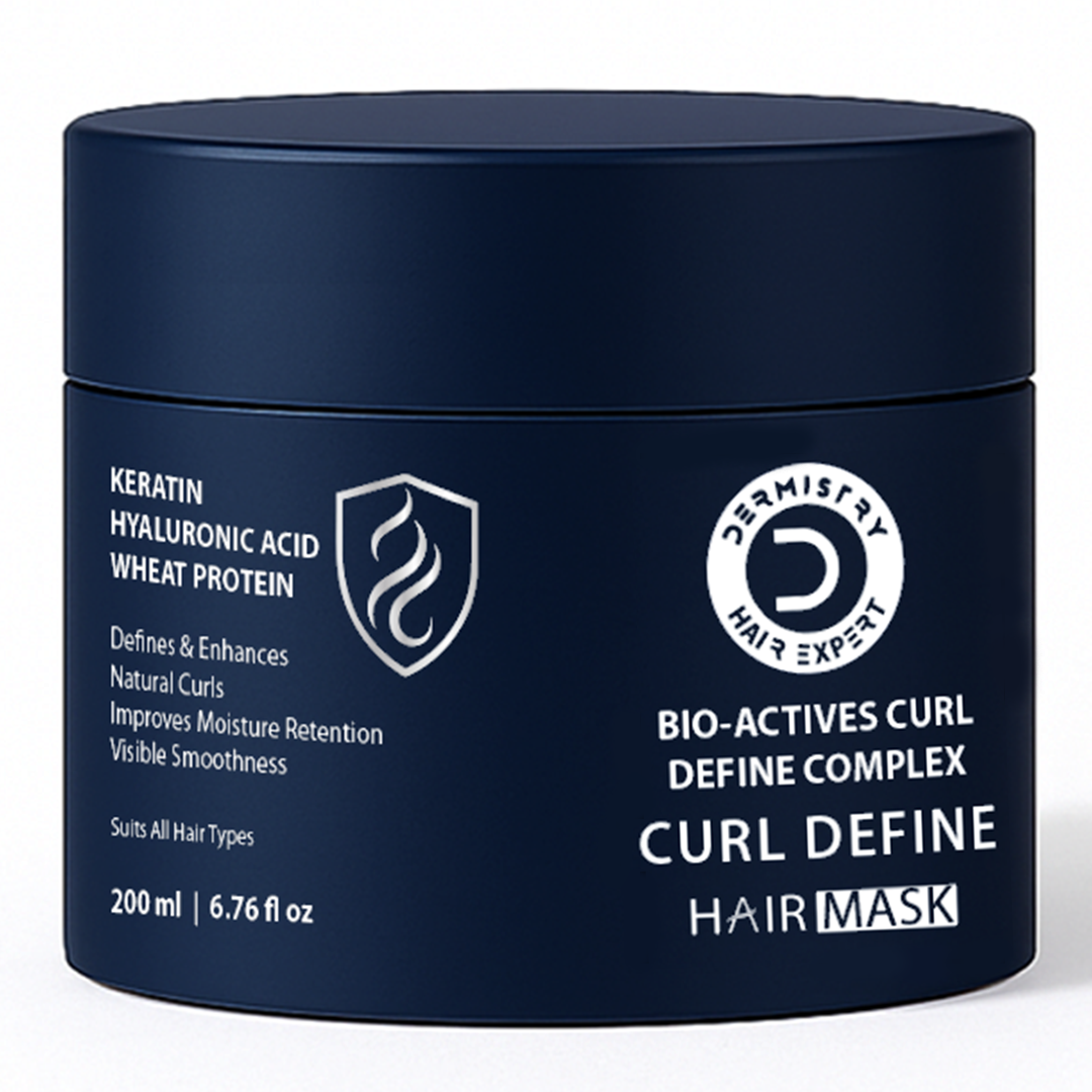 Curl defining hair mask for curls