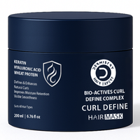 Curl defining hair mask for curls