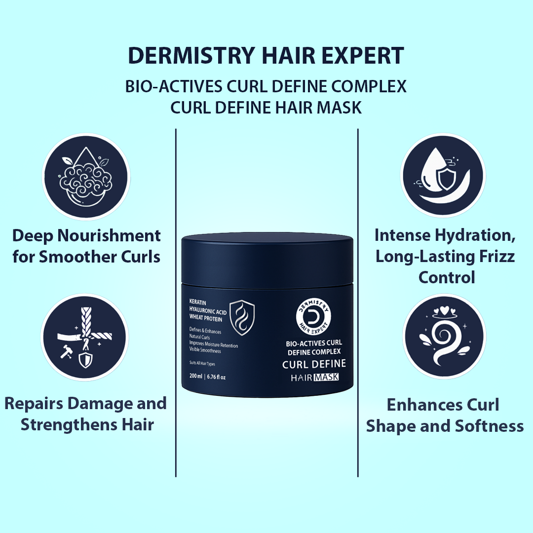 Curl enhancing mask