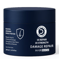 Damage repair hair mask smooth hair