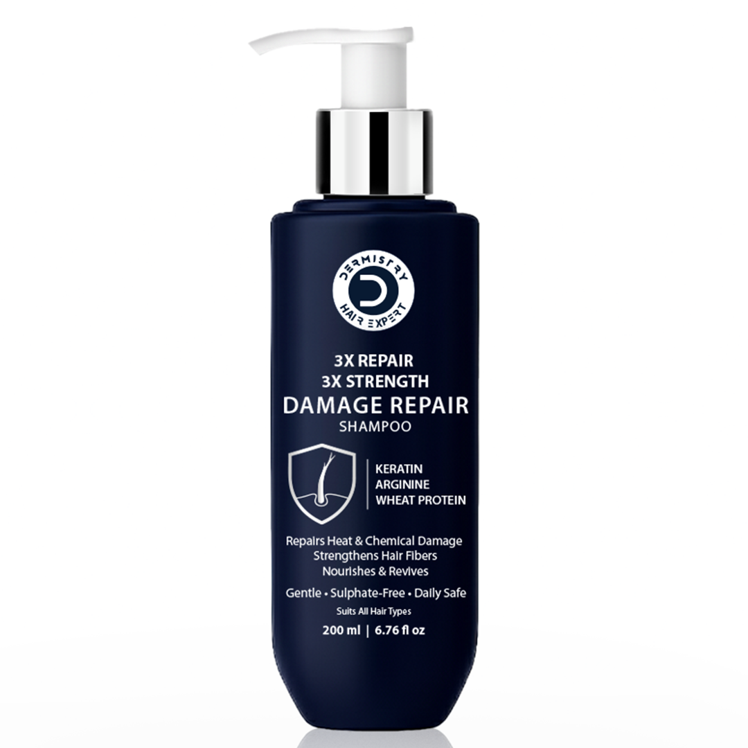 Damage repair shampoo for weak hair