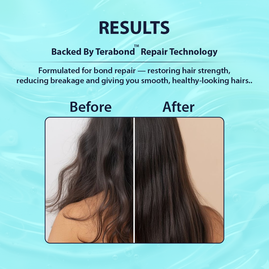 Damage repair smoothing serum