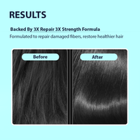 Damaged hair treatment wash