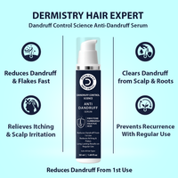 Dandruff control scalp drops