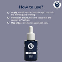 Dark circle correcting serum