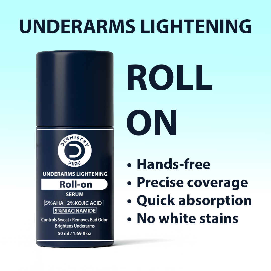 Dark underarm whitening treatment