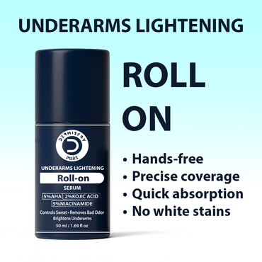 Dark underarm whitening treatment