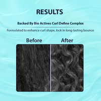 Deep conditioning for curls
