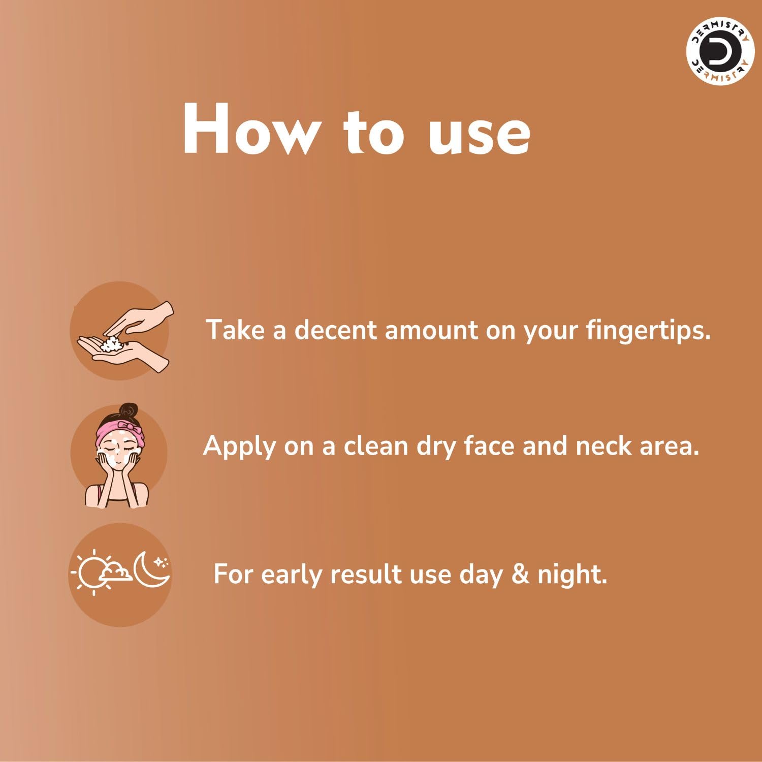 Dermatologist recommended lightening cream