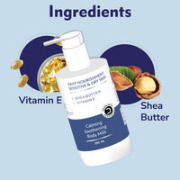 Dry skin body moisturizer