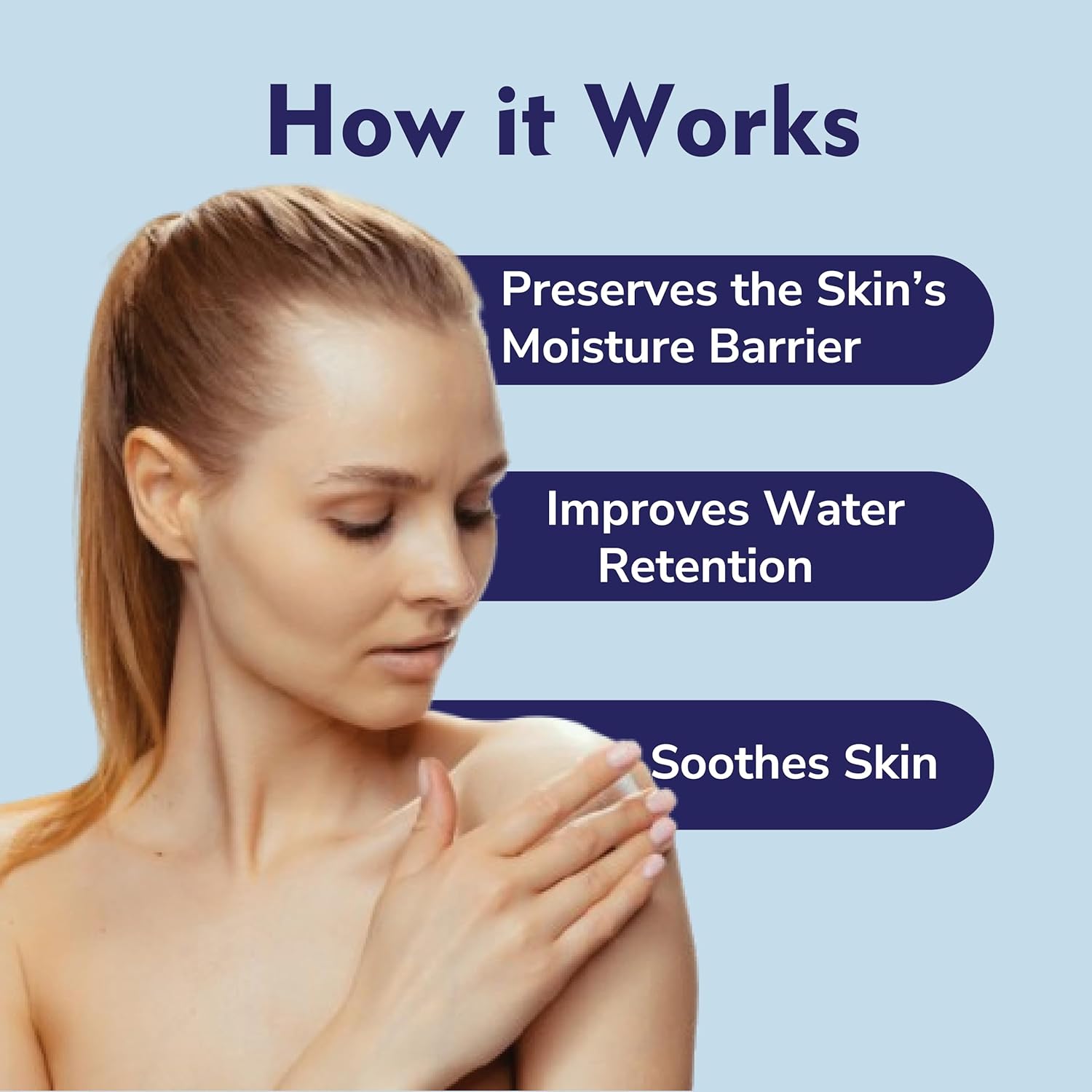 Dry skin nourishing body butter