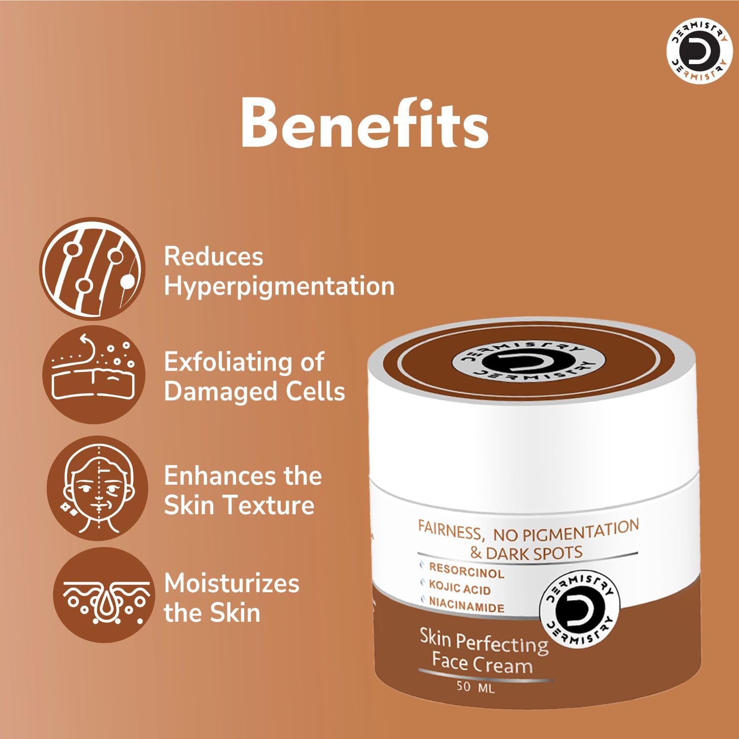 Even skin tone treatment results