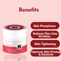 Face lifting mask application