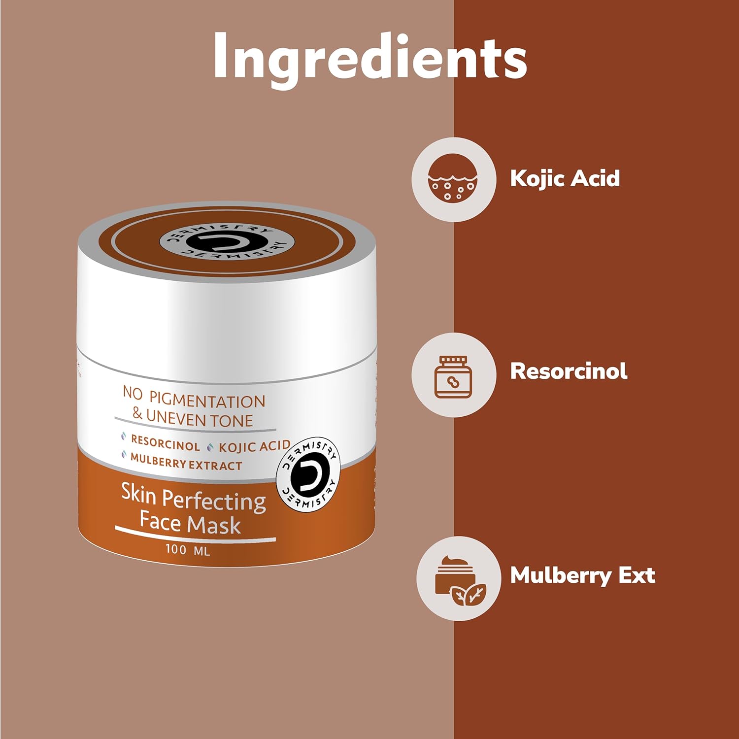 Face mask for radiant complexion