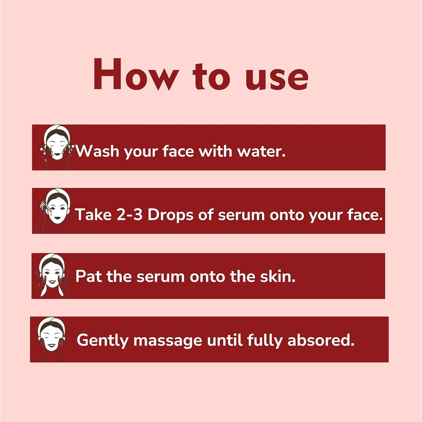 Face tightening treatment serum