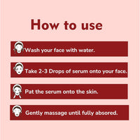 Face tightening treatment serum