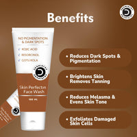 Face wash for removing tan