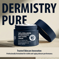 Firming anti-wrinkle cream jar