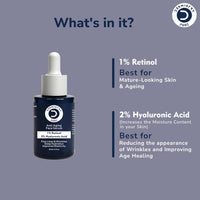 Firming retinol face cream