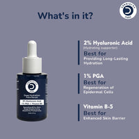 Gentle face serum for sensitive skin