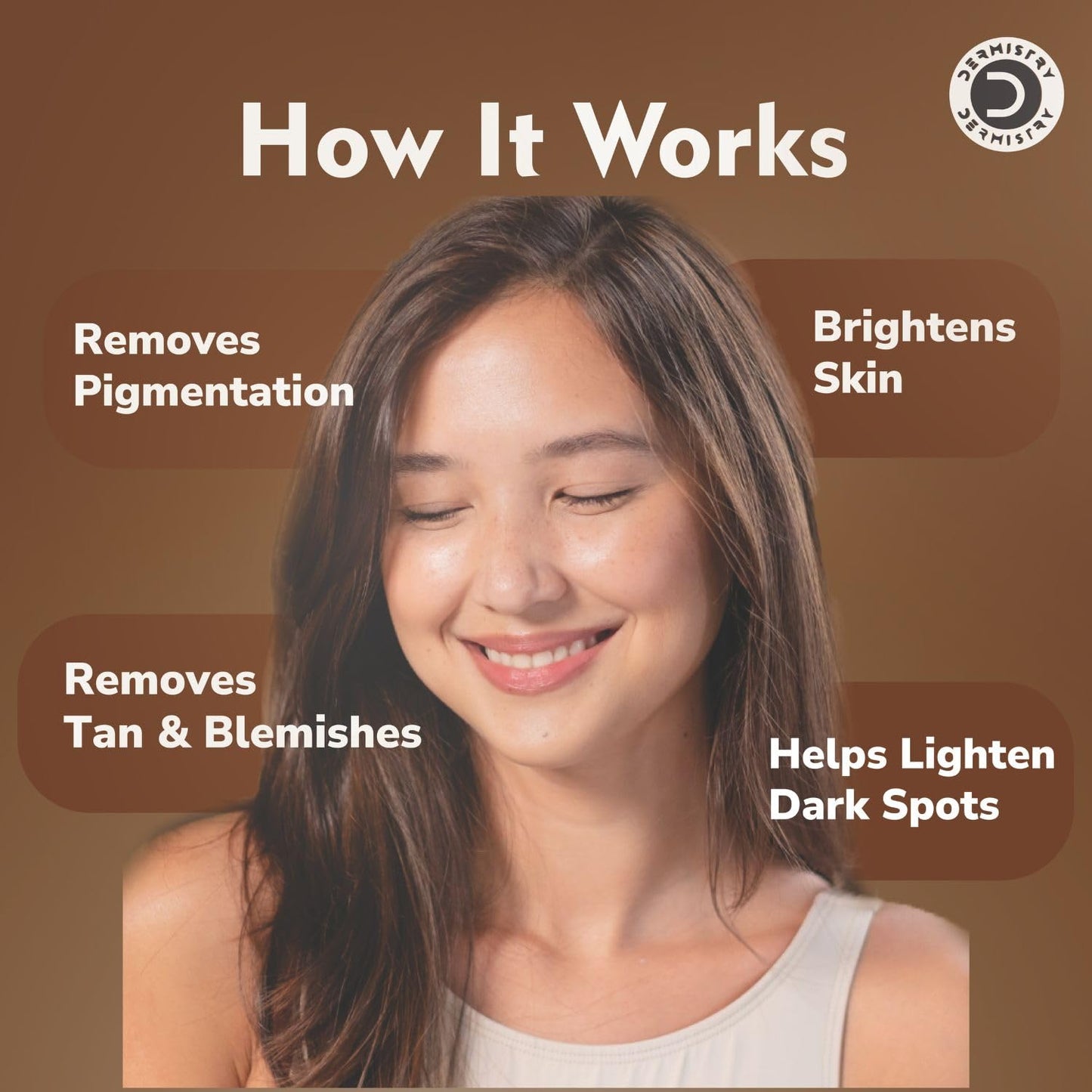 Gentle tan removal face wash