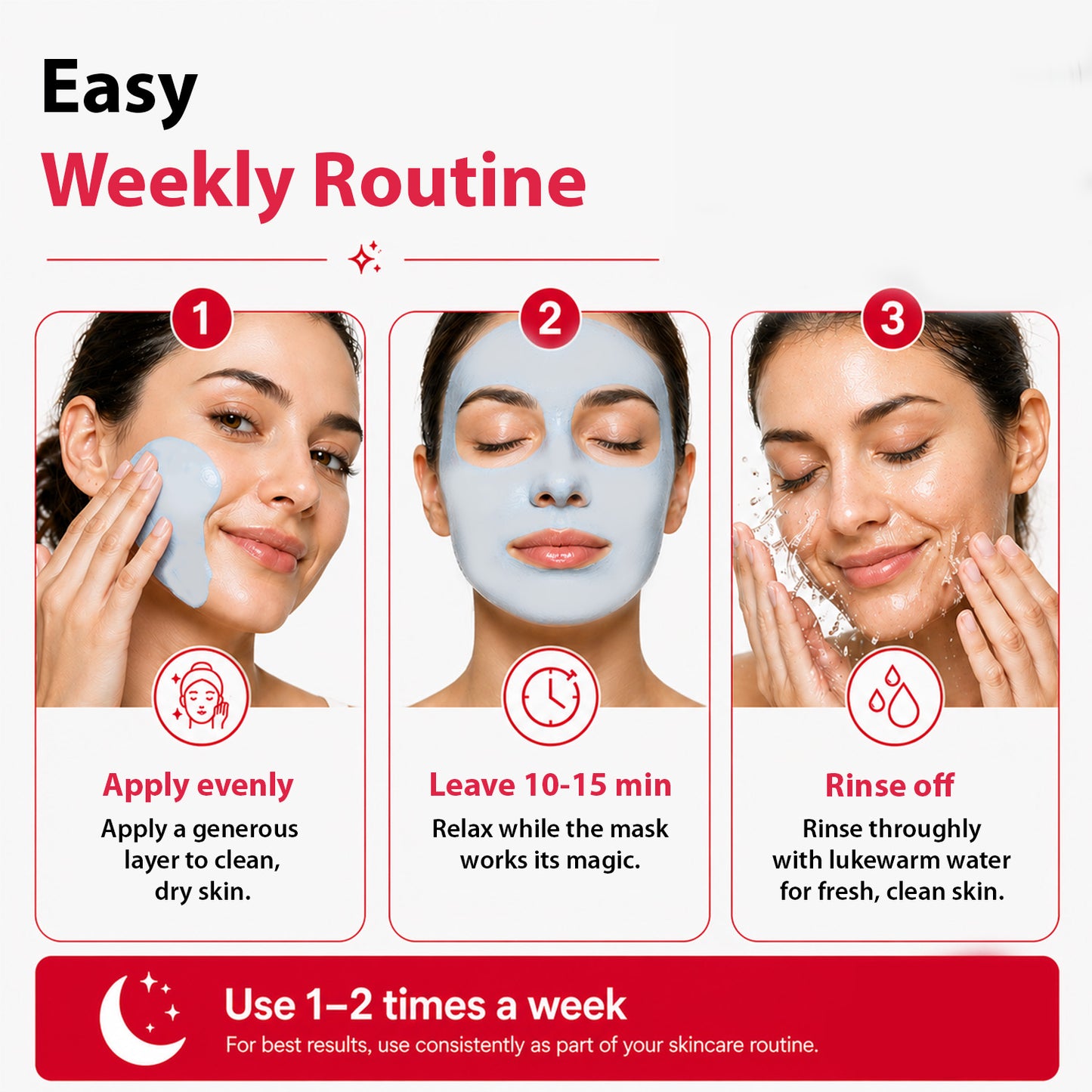 Dermistry Instant Skin Lifting Firming Tightening Retinol Collagen Boost Day Night Anti Aging Face Pack Mask & Night Cream