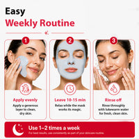 Dermistry Instant Skin Lifting Firming Tightening Retinol Collagen Boost Day Night Anti Aging Face Pack Mask & Night Cream