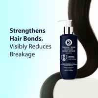 Hair bond repair shampoo bottle