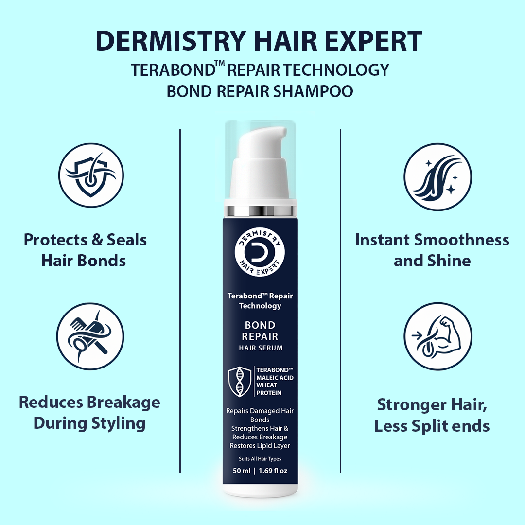 Hair bonding treatment serum