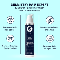 Hair bonding treatment serum