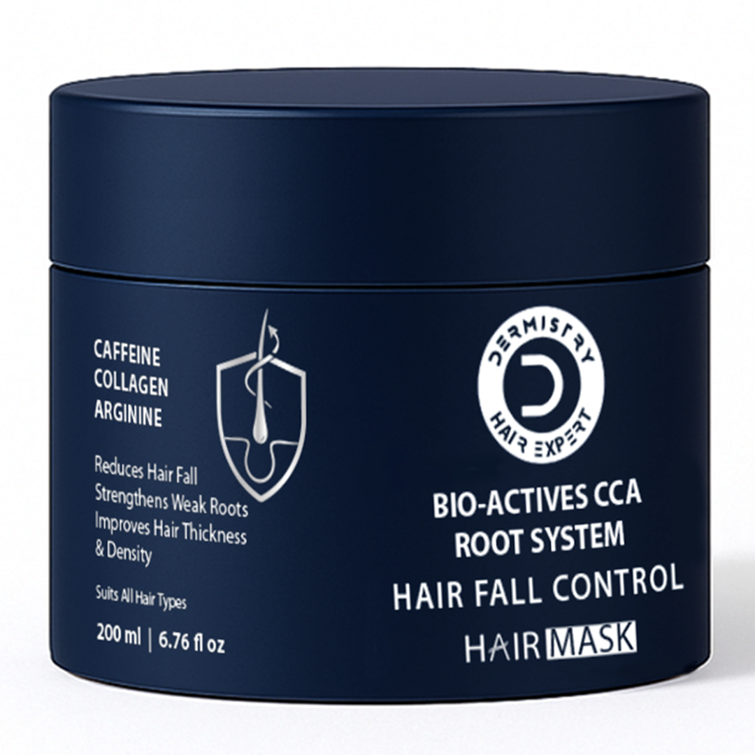 Hair fall control hair mask treatment