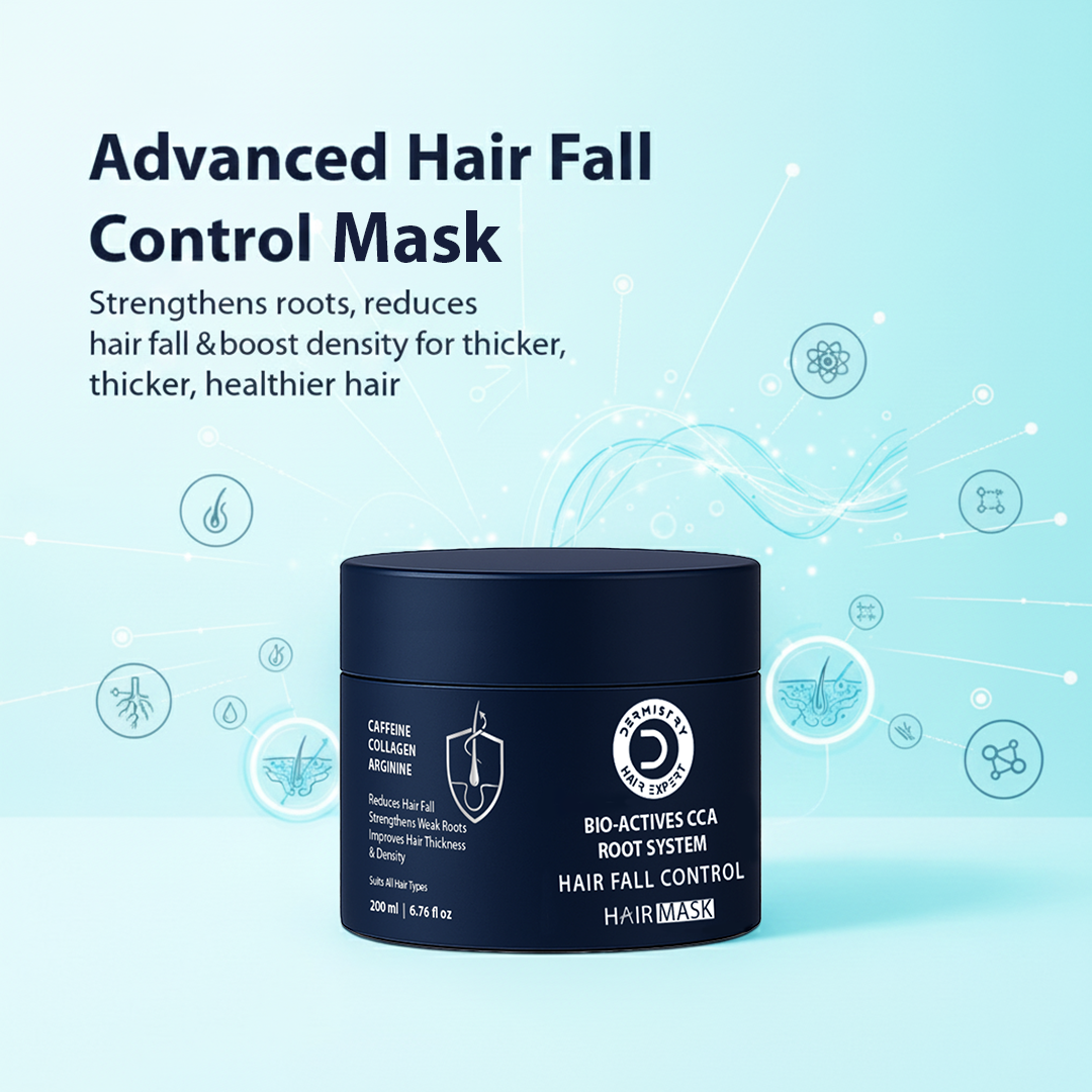Hair fall reduction mask jar