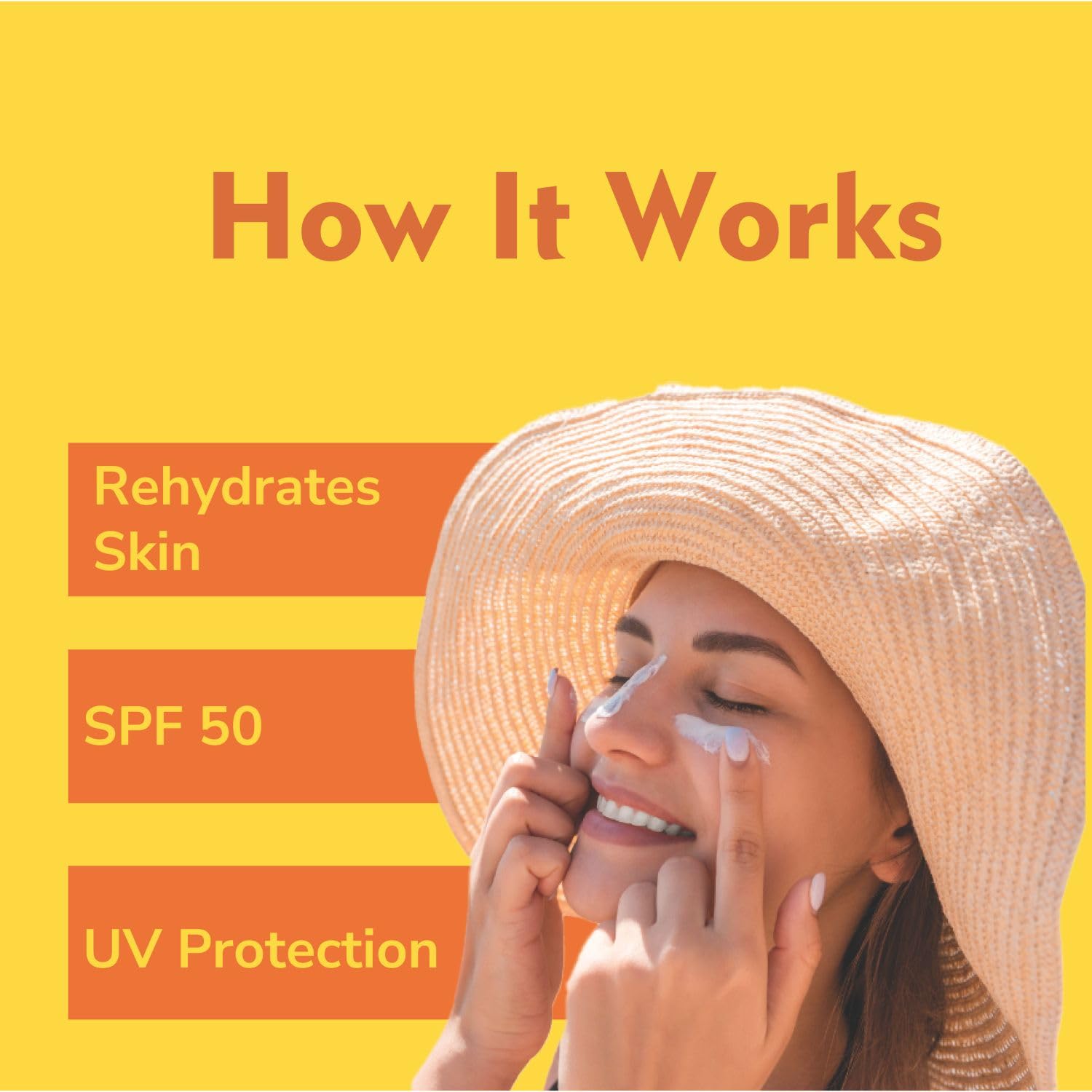 Hydrating SPF 50 sunblock