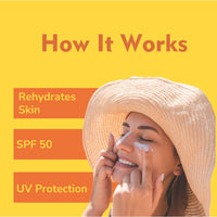 Hydrating SPF 50 sunblock