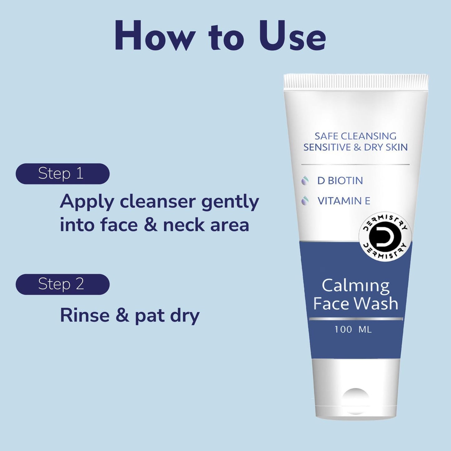 Hydrating gentle face wash
