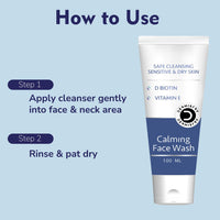Hydrating gentle face wash