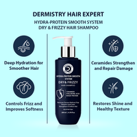 Hydrating shampoo for dry hair