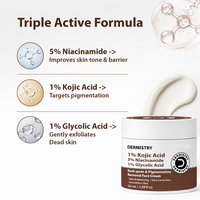 Dermistry Kojic Acid Niacinamide Face Serum & Cream for Pigmentation