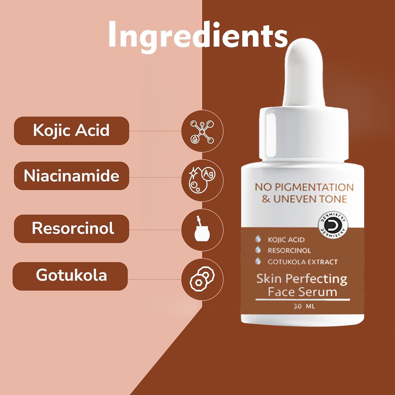 Lightweight serum for dark patches