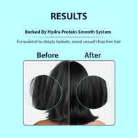 Moisture mask for dry frizzy hair