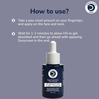 Moisture serum for dry skin