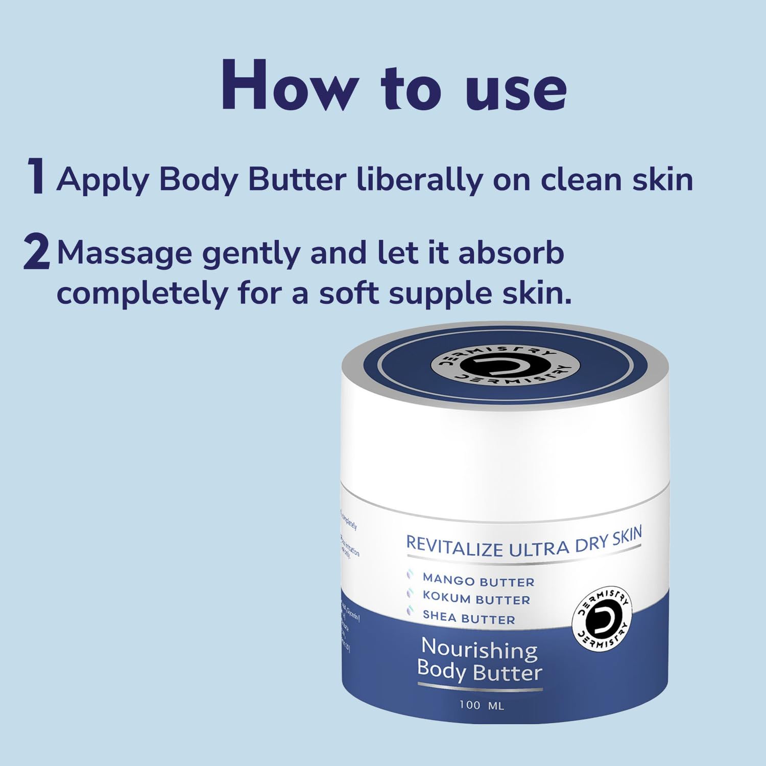 Moisturizing body butter